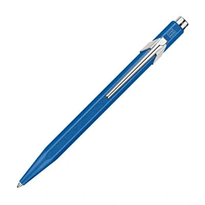 Abbildung von Caran d&#039;Ache Kugelschreiber 849 COLORMAT X Blau