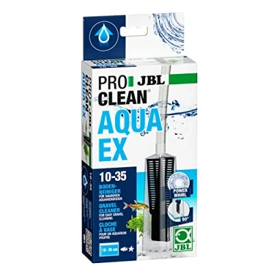 Abbildung von JBL PROCLEAN AQUA EX 10 35, 6142500, Bodengrundreiniger, Für Aquarien von 35 cm Höhe, Mulmglocke