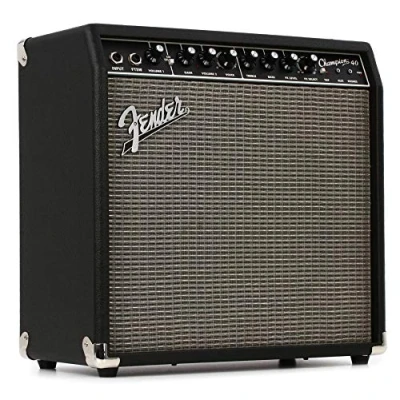 Abbildung von Fender Champion 40, 40 W Combo Verstärker Ideal für die elektrische Gitarre