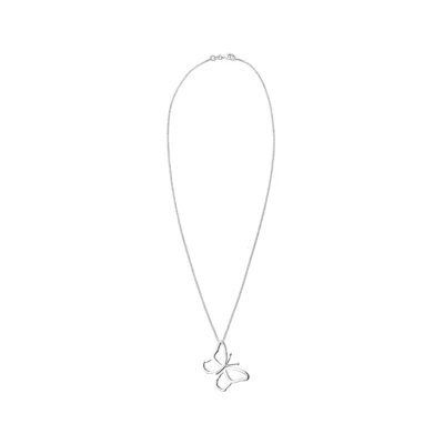 Abbildung von Elli Halskette Damen Schmetterling Anhänger Filigran in 925 Sterling Silber