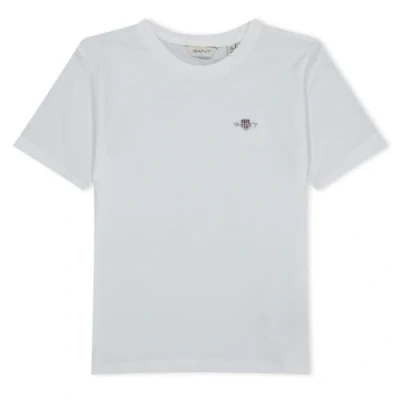 Abbildung von GANT Shield Tshirt basic für Kinder, Größe: 134/140, White