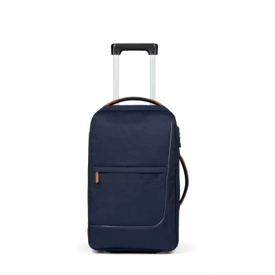 Abbildung von Satch Reisetasche Pure Navy mit Rollen Weichgepäck