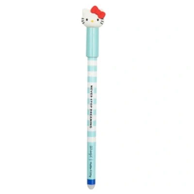 Abbildung von Mr. Wonderful Radierbarer Bo Hello Kitty Stift Never Stop Dreaming Kugelschreiber mit blauer Tinte im Design