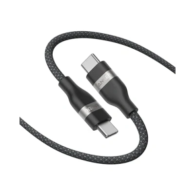 Abbildung von Anker Nano USB C auf Kabel, 240W 1,8m flexibel farbig geflochten, Schnellladekabel Typ für iPhone 16/16 Pro/16 Plus/16 Pro Max, MacBook Pro/Air, iPad Galaxy S24 und mehr