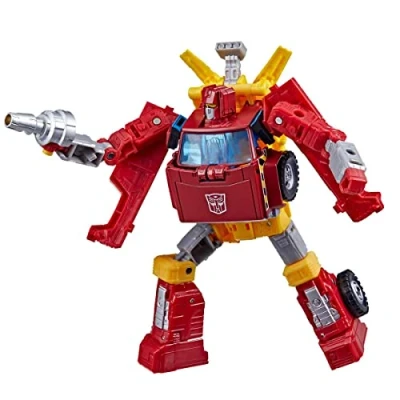 Abbildung von Transformers Generations Selects Lift Ticket, Legacy Deluxe Klasse Sammlerfigur, 14 cm