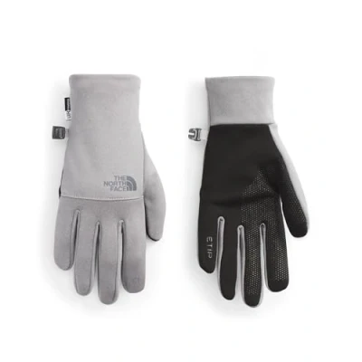 Abbildung von THE NORTH FACE Etip Recycled Unisex Handschuhe, Tnf Medium Grey Heather, L