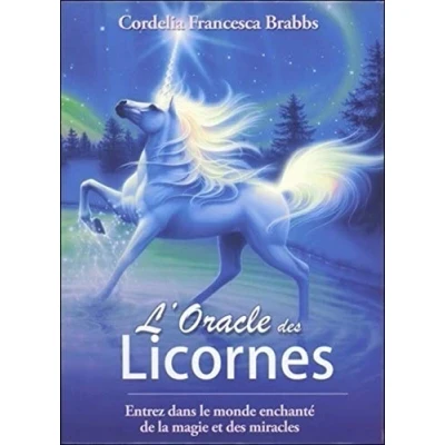 Abbildung von L&#039;Oracle des licornes: Entrez dans le monde enchanté de la magie et miracles