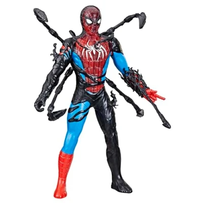 Abbildung von Marvel Spider Man VenomVersus Farbwechsler Action Figur mit Zubehör