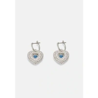 Abbildung von Swarovski Hyperbola Ohrringe, Damen, Größe: One Size, Blue