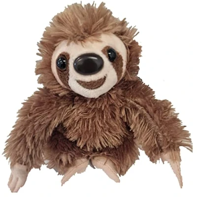 Abbildung von Wild Republic 21131 Perezoso Peluches Tier Hug&#039;Ems, Faultier, 18 cm