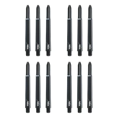 Abbildung von RED DRAGON TRX Medium Black Stems 4 Sets per Pack (12 in total)