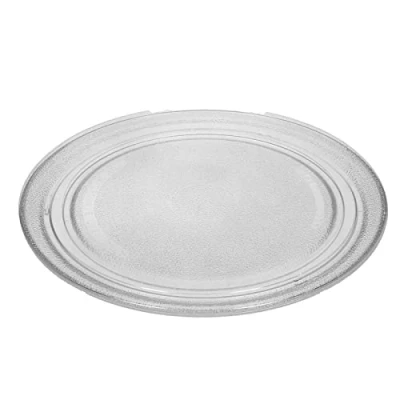 Abbildung von LUTH Premium Profi Parts Drehteller Glasteller 272mm für Mikrowelle kompatibel mit Whirlpool 480120101083