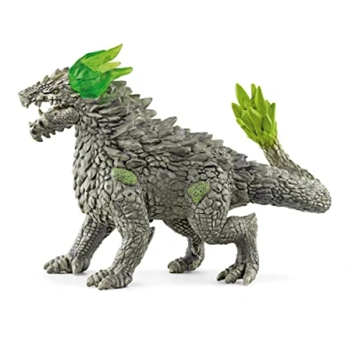 Abbildung von schleich 70149 Steindrache, für Kinder ab 7 12 Jahren, ELDRADOR CREATURES Spielfigur