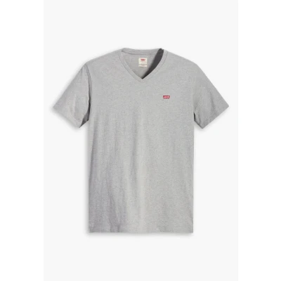 Abbildung von Levi&#039;s Tshirt basic, Herren, Größe: XL, Mid tone grey heather