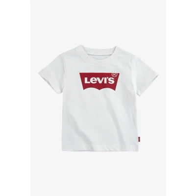 Abbildung von Levi&#039;s Batwing TEE Tshirt print für Kinder, Größe: 62, White