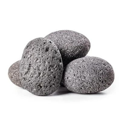 Abbildung von ARKA mySCAPE Lava Pebbles 10kg / 50 70 mm für eindrucksvolle Aquascapes in Süßwasseraquarien, unterstützen die natürliche Filtration und bieten kreativen Gestaltungsspielraum.