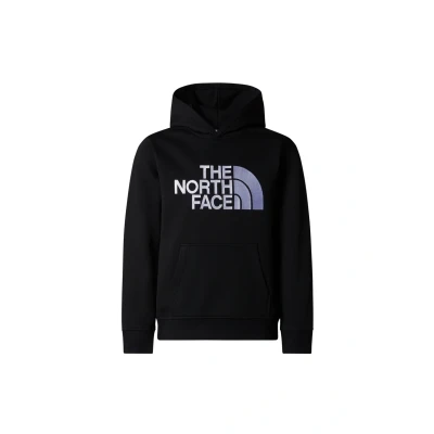 Abbildung von The North Face DREW PEAK Hoodie Unisex Kapuzenpullover für Kinder, Größe: 124 129, Tnf black