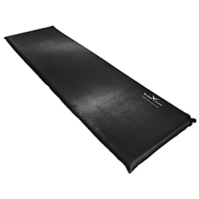 Abbildung von Black Crevice selbstaufblasbare Luftmatratze, schwarz, 5 cm