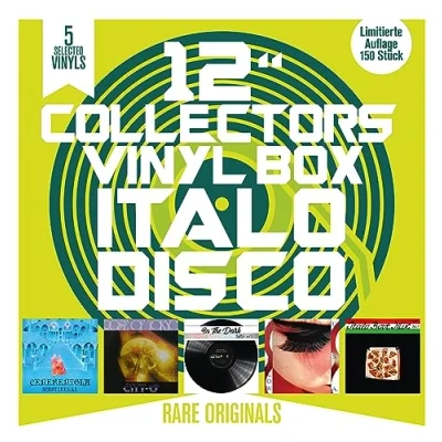 Abbildung von 12&quot; Collector&#039;s Vinyl Box: Italo Disco [Vinyl LP]
