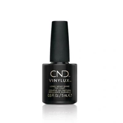 Abbildung von CND Vinylux Nagellack Top Coat, Einfache Anwendung, Hält über eine Woche, Schnelltrocknende Formel, Leicht zu Entfernen, Schützt den Nagellack, Extra Glanz, 15ml
