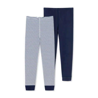 Abbildung von Schiesser Jungen Lange Unterhose 2 Pack Unterwäsche, Sortiert 4_181849, 140