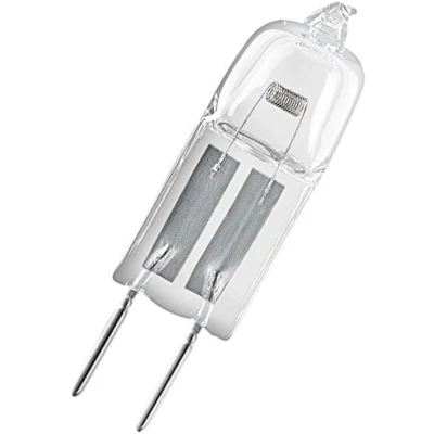 Abbildung von Osram Backofenlampe HALOSTAR Standard 64418 10 Watt 12 Volt G4 klar 3000 Kelvin warmweiß hitzebeständig bis 300C