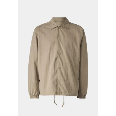 Abbildung von Selected Homme Slharchive Coach Leichte Jacke, Herren, Größe: Small, Greige