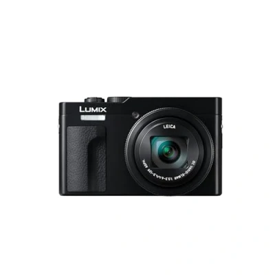 Abbildung von Panasonic LUMIX DC TZ99E K Kompakte Travel Zoom Kamera, Leica Objektiv, 30 facher Zoom, 24 720mm, 20,3 MP, OIS, 4K 30p Video, 7,6cm klappbarer Monitor, WLAN, Bluetooth, Schwarz