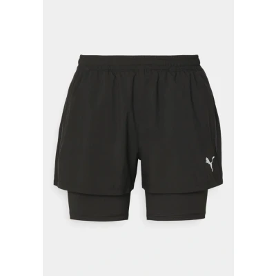 Abbildung von Puma Teamgoal Short Women kurze Sporthose, Damen, Größe: Small, Black/white