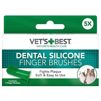 Abbildung von Vet&#039;s Best Finger Zahnbürste