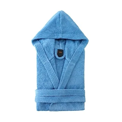 Abbildung von Top Towel Unisex Elegant Bademantel, Lavendelfarben, XL EU