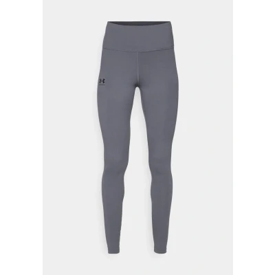 Abbildung von Under Armour Rival Legging Tights, Damen, Größe: Medium, Castlerock/black