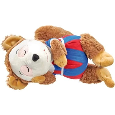 Abbildung von Schmidt Spiele 42256 Bobo Siebenschläfer, schlafend, 25 cm Plüschfigur
