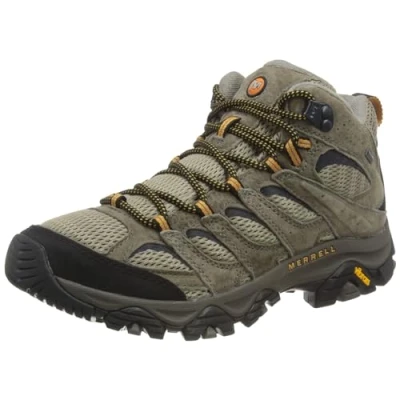 Abbildung von Merrell Herren Moab 3 MID GTX Wanderstiefel, Pecan, 51 EU