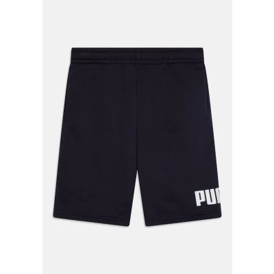 Abbildung von Puma LOGO Unisex kurze Sporthose für Kinder, Größe: 140, New navy