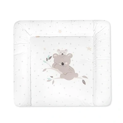 Abbildung von Julius Zöllner Wickelauflage Softy 65x75 cm Wickelunterlage wasserdicht und abwischbar Made in Germany Oeko Tex Standard 100 Koalas