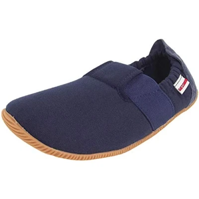 Abbildung von GIESSWEIN Söll Slim Fit, Flache Hausschuhe Unisex Kinder, Dk.blau 548, 25 EU
