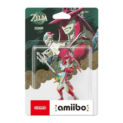 Abbildung von Nintendo amiibo Sidon The Legend of Zelda Collection