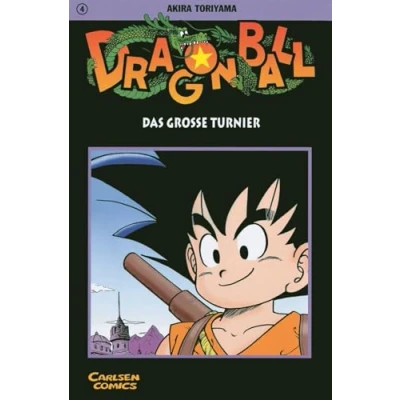 Abbildung von Dragon Ball 4: Der große Manga Welterfolg für alle Action Fans ab 10 Jahren