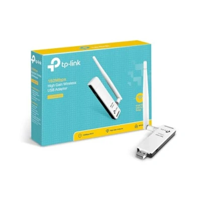 Abbildung von TP Link TL WN823N WLAN USB Stick (300Mbit/s 2,4 GHz, Mini Größe Adapter, WPS Taste für einfache Installation, kompatibel zu Windows 11/10/8.1/8/7/XP, Mac OS 10.15 und früher, Linux) schwarz