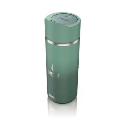 Abbildung von Ninja 400 ml Sip Perfect Trinkflasche für Heißgetränke, BPA frei, spülmaschinenfest, Thermosflasche, Grün, DW1603EUUKGN