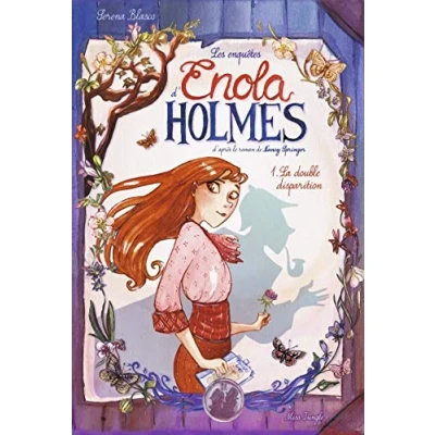 Abbildung von Les enquêtes d&#039;Enola Holmes tome 1 La double disparition Serena Blasco Gebundene Ausgabe