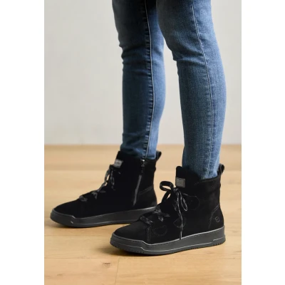 Abbildung von Tamaris Snowboot/Winterstiefel, Damen, Größe: 37, Black Schuhe