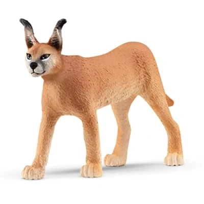 Abbildung von schleich 14867 Karakal Weibchen , für Kinder ab 3+ Jahren, WILD LIFE Spielfigur