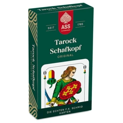 Abbildung von ASS Altenburger 10045029 0001 FSC Schafkopf/Tarock, Bayerisches Bild in Faltschachtel, White