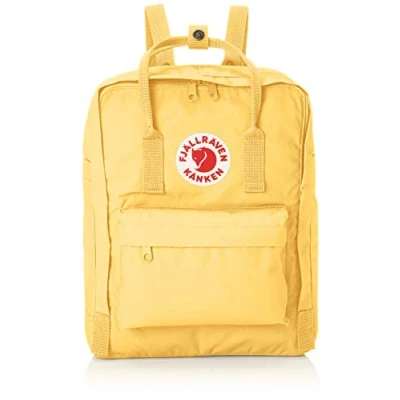 Abbildung von Fjällräven F23510 Unisex Kånken Rucksack, Corn, 38 x 27 13 cm,,16 L