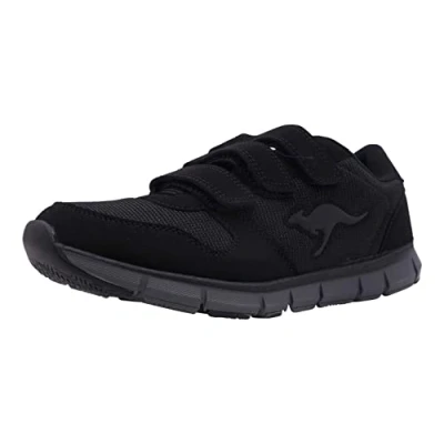 Abbildung von KangaROOS Unisex Erwachsene K BlueRun 701 B Sneaker, Black/Dark Grey 0522, 36 EU