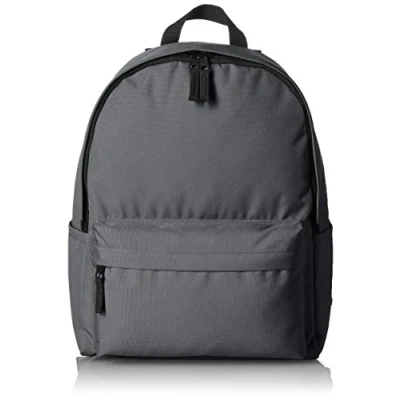 Abbildung von Amazon Basics Rucksack, 30.99 x 15.24 40.13 cm, Grau