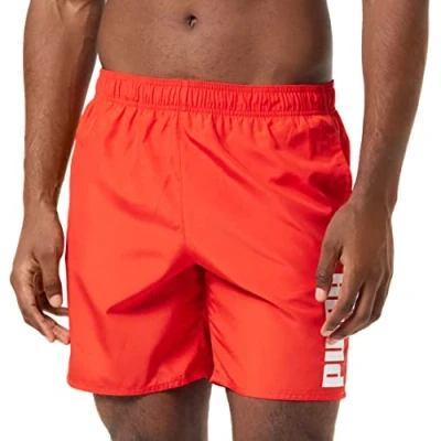 Abbildung von Puma Badeshorts, Herren, Größe: Small, Red