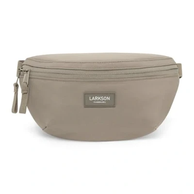 Abbildung von LARKSON Bauchtasche Damen &amp; Herren Grau Finn Hüfttasche für Sport Outdoor Stadt Gürteltasche Stylisch Festival Crossbody Bag mit Gurt Wasserabweisend